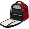 VanGoddy Laurel Red Compact Camera Bag fits Nikon D7100, D7000,