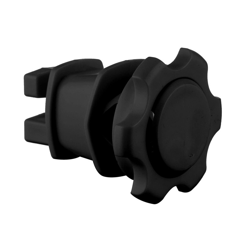 Electric Fence Wire Holding Insulators, Screw Tight Round Post Insulator,