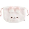 San-X CA71601 Sugar Cocomu Plush Drawstring H4.7 x W 7.5