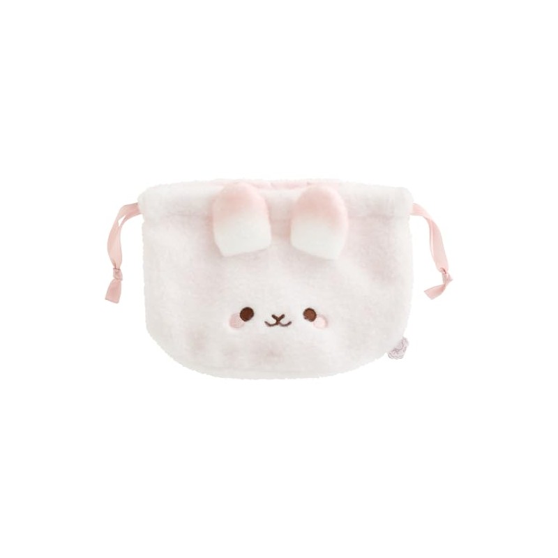 San-X CA71601 Sugar Cocomu Plush Drawstring H4.7 x W 7.5
