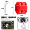 ZNDAW Winch Stopper for Cable, Rubber Winch Cable Stopper with
