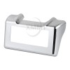 Unbranded Chrome Oil Cooler Cover For Harley Touring Trike Road