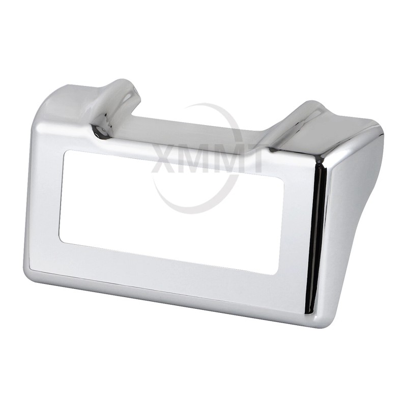 Unbranded Chrome Oil Cooler Cover For Harley Touring Trike Road