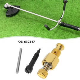 Create idea 1 Set Lawn Mower Carburetor Repair Kit 632347 Rebuild Kit Compatible with Tecumseh 8-10HP HM70 HM80 HM90 HMSK HH100 HHM80 Engine