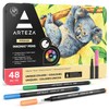 ARTEZA ARTEZA Inkonic Fineliners Pens, Set of 48, 0.4 mm