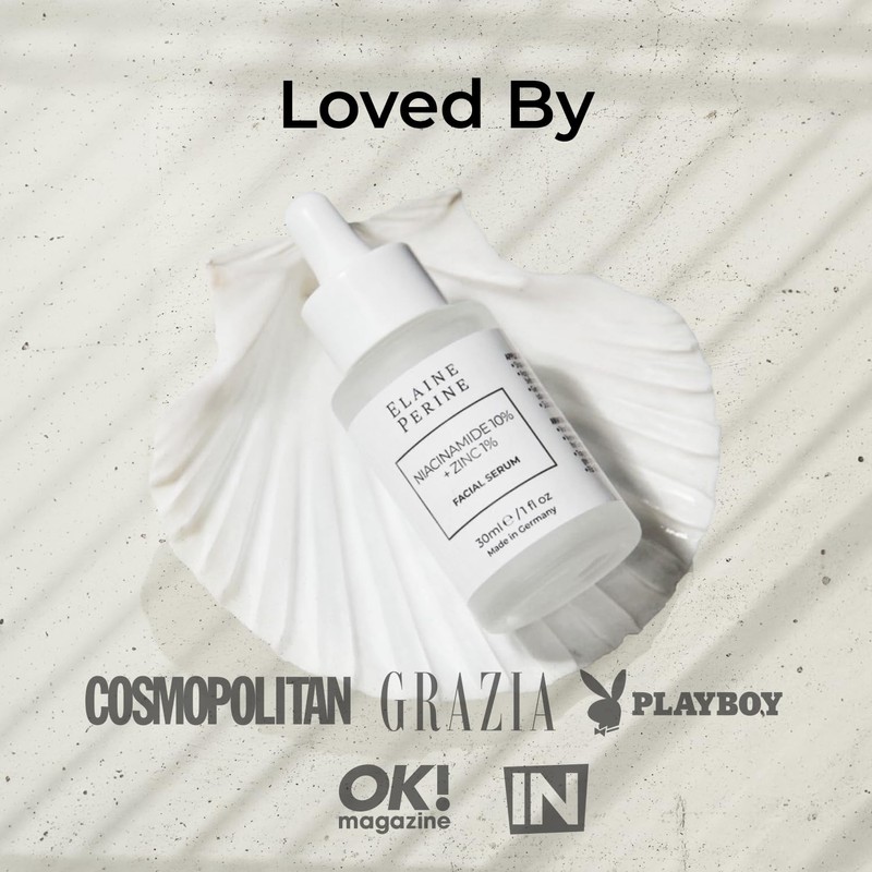 NIACINAMIDE 10% + ZINC 1% SERUM for large pores and