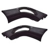 Front Bumper Sport Splitter Lips Spoiler Wrap Angle Body Kit
