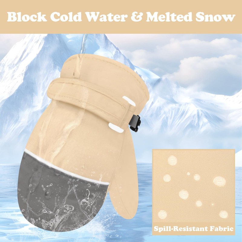 Sarfel Baby Gloves 12-18 Months Baby Mittens Winter Toddler Mittens