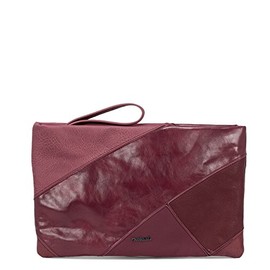 Desigual Mone Priya Macau 18WAYP25 Women's Bag Plain Bordeaux, Bordeau