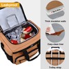 MIER 30L Extra Large Soft Cooler Bag with Bottle Opener