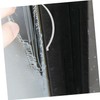 Operitacx 4sets Silver Window Screen Clips Tension Spring Corner Clips