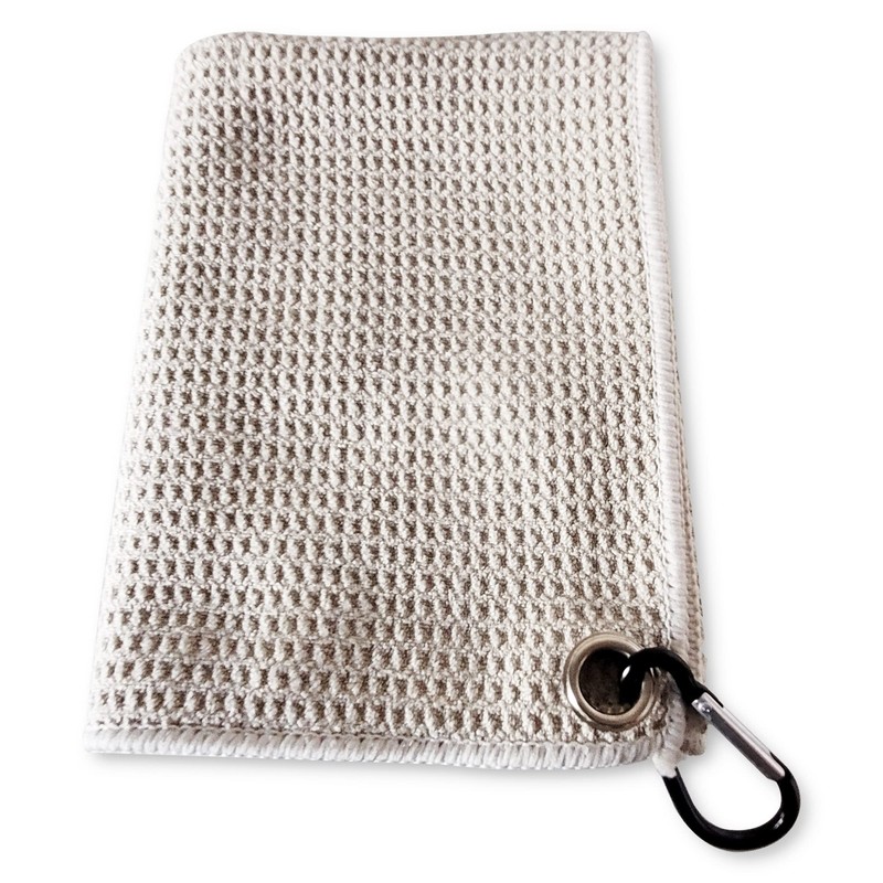 Golfball-Uhu Microfibre Waffle Design Men's Women's Golfball-Uhu Towel Golf Towels