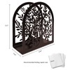 Fobule Napkin Holder for Tables, Tree of Life Design Modern