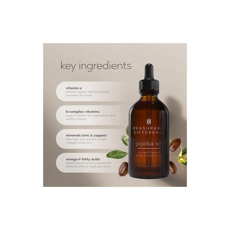 Chrislie Mesaurable Difference Face And Jojoba Body Oil