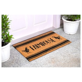 Calloway Mills 107771729 Farmhouse Doormat 17" x 29"