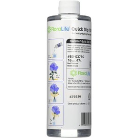 Floralife Smither Oasis Quick Dip 100 Instant Hydrating Treatment, 16 Ounce