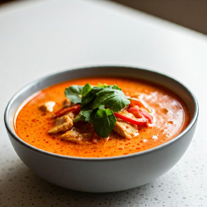 Parami Thai Curry Sauce Size 16 OZ (Gluten Free, Dairy