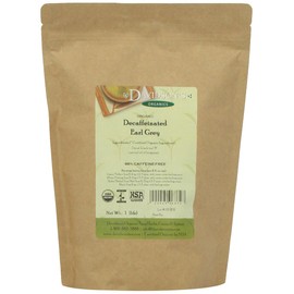 Davidson's Tea Bulk, Decaf Earl Grey, 1 lb Bag