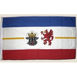 Flag 90 x 150 Mecklenburg-Vorpommern