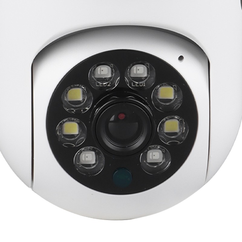 Wireless Smart Camera 1080P HD Night Vision 360° Rotation WIFI
