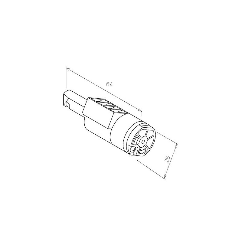 TOTO Soft Closing Unit for Toilet Seats, Regular Size, TCH620-1N