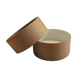 Nutley's 100ml Cardboard Cosmetics Pots Plastic Free Compostable (5)