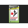 Hy-ko Sign Brown 5" x 7" in Case of Fire