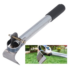 plplaaoo Weeding Tool, Hand Weeder, Bark Stripper, Weed Puller, Iron Weed Remover Tool, Durable and Efficient Gardening Grafting Repairing Tools for Digging, Edging & Planting