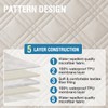 H.VERSAILTEX 100% Waterproof Couch Covers for Pets Modern Slip Covers