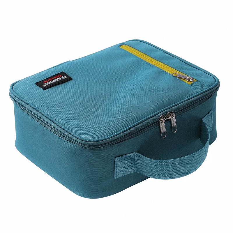 TEAMOOK Lunch Bag Insulated Lunch Box Cool Bag for Adults