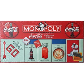 Monopoly Coca-Cola Collector's Edition