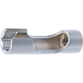 BGS 70988-17 | Special Socket Spanner Insert, Slotted | Drive Internal Square 10 mm (3/8 Inch) | SW 17 mm