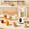 Encyclpo 40oz Nut Milk Maker - Automatic Soy Milk Maker