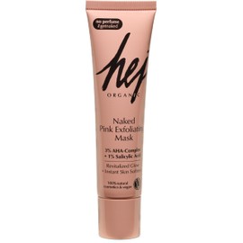 HEJ ORGANIC Naked Pink Exfoliation Mask, 30 ml