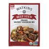 Watkins Organic Gourmet Seasoning Mix, Beef Stew, 1.5 Oz. Pouch, 1 Count