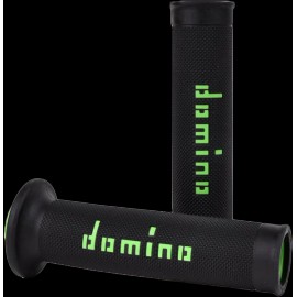 DOMINO RACING - Motogp Grips Black/Green Pair