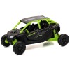 DCD Polaris RZR Pro R UTV Diecast Model Black and