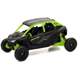DCD Polaris RZR Pro R UTV Diecast Model Black and Lime Green by New Ray