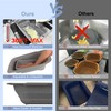 ROTTOGOON 7Qt Collapsible Colander Strainer, Expandable Over the Sink Colander,