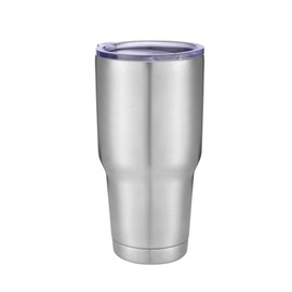 Gteller - Vaso de Viaje con Aislamiento de Acero Inoxidable de Doble Pared con Tapa para Bebidas Calientes y Bebidas frías