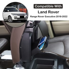 Car Armrest Hidden Storage Box Compatible with Land Rover Range Rover Executive 2018-2022Center Console Handrail Privacy Organizer Tray Armrest Storage Box Container Insert Pallet Manager Accessories