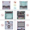 eXtremeRate IPS Ready GBA SP Custom Replacement Housing Shell Buttons