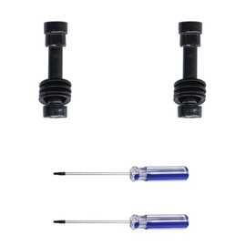 JoesGEcom QC35 - Juego de arandelas de tornillos de bisagra compatible con QuietComfort 35 II de metal giratorio piezas de repuesto para Bose QuietComfort 35 II QC35 II QC35 QC45 QC45 SE QC25 QC