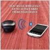 GOgroove Portable Pocket-Sized Rechargeable Bluetooth Speaker with Expanding Bas
