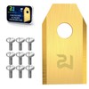 RASENFREUND Titanium Longlife Blade Blades Suitable for All Husqvarna Automower/Gardena