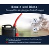 hünersdorff 819711 Outlet Pipe Premium Petrol Red