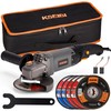 KSEIBI 711943K Angle Grinder Tool - 4 1/2 inch, 950W,