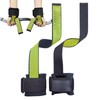 Weight Lifting Wrist Wraps - Adjustable Heavy Duty Lifting Straps