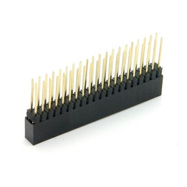 BerryBase Stacking Header for Raspberry, 2 x 20 = 40 Pin, RM 2.54