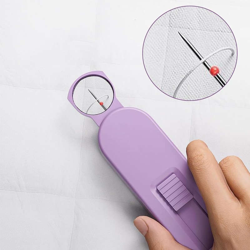 Separator for seams, sewing seam ripper, seam ripper, sewing seam